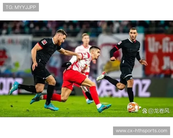 德甲莱比锡中路连环渗透，射门次次危险